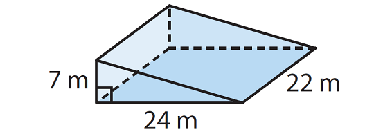 Volume of triangular prism worksheet